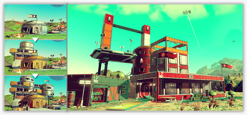 Base building screenshot