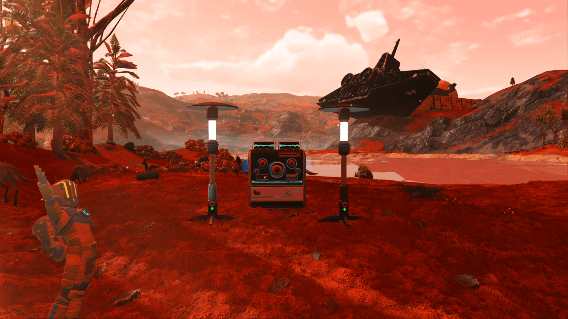 No Man's Sky now has an audio creation tool that lets you make cosmic beats